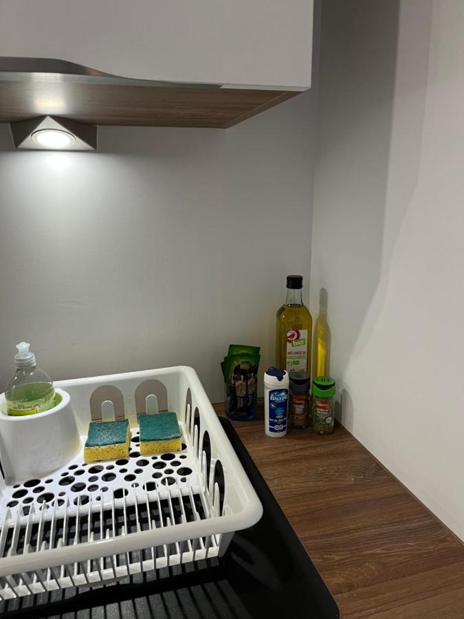 Appartement 6 Personnes Strasbourg Proche Centre Ville & Parking Exterior foto