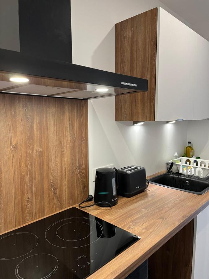 Appartement 6 Personnes Strasbourg Proche Centre Ville & Parking Exterior foto