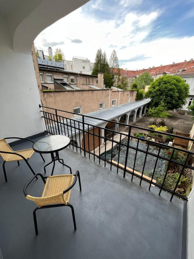 Appartement 6 Personnes Strasbourg Proche Centre Ville & Parking Exterior foto