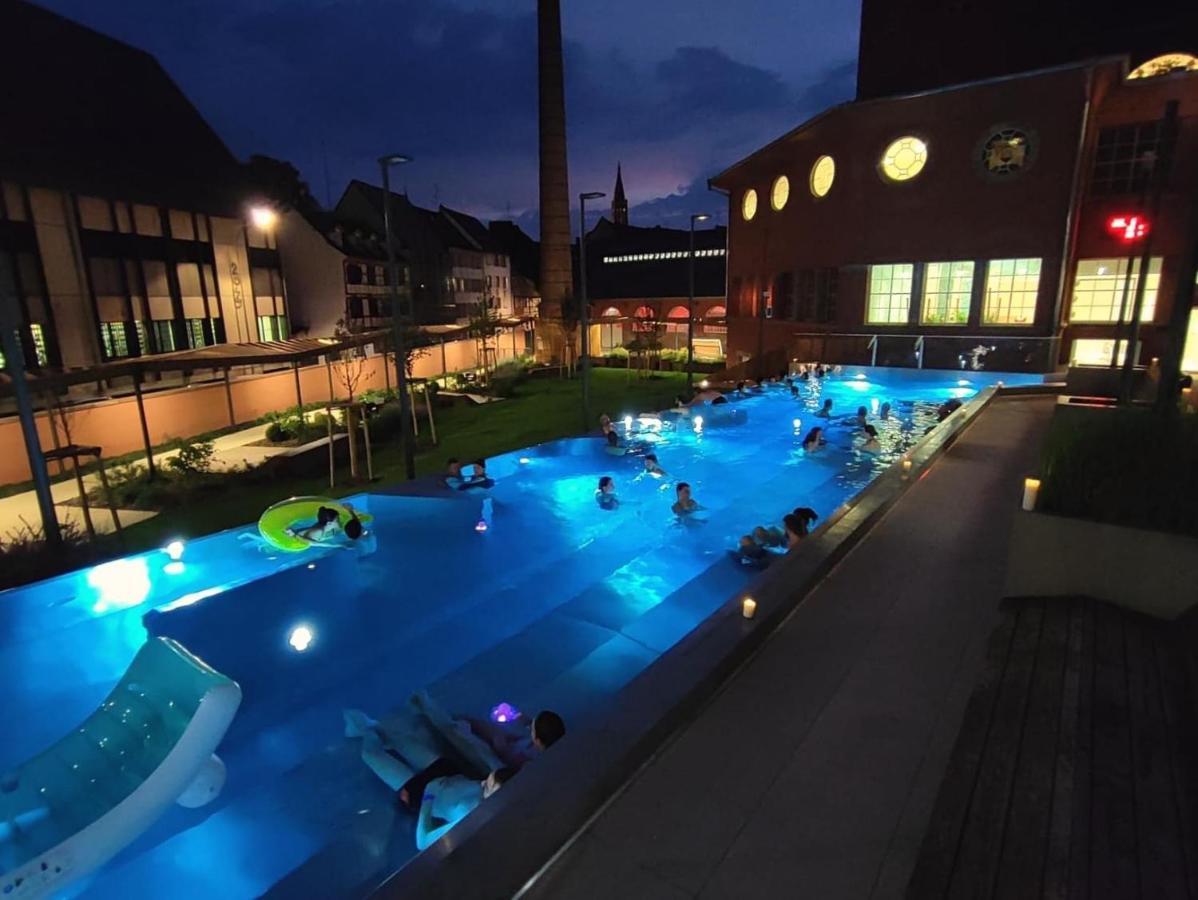 Appartement 6 Personnes Strasbourg Proche Centre Ville & Parking Exterior foto