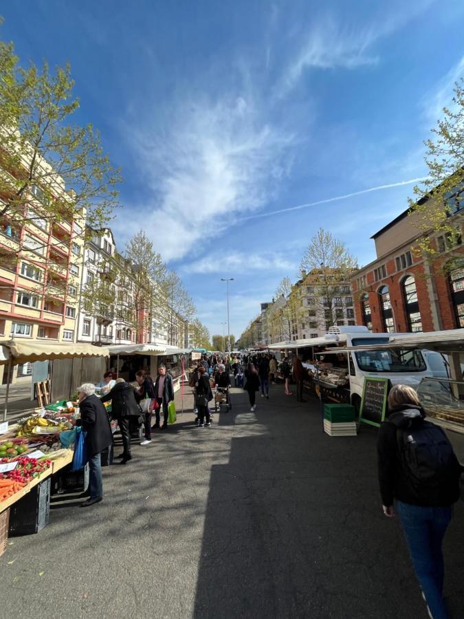 Appartement 6 Personnes Strasbourg Proche Centre Ville & Parking Exterior foto
