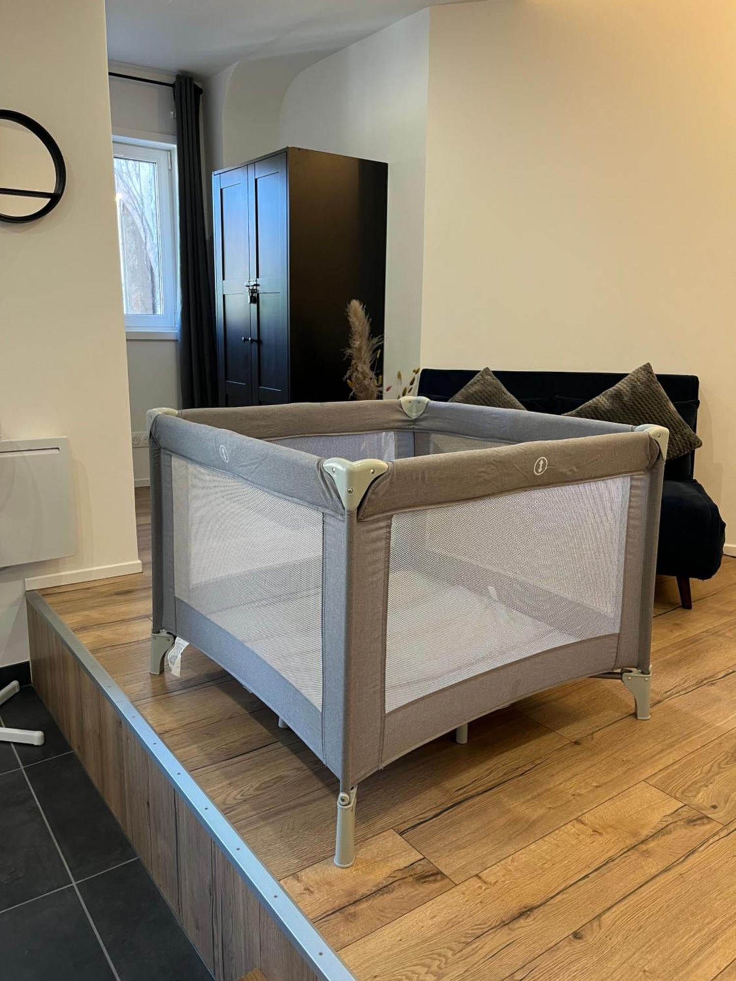 Appartement 6 Personnes Strasbourg Proche Centre Ville & Parking Exterior foto